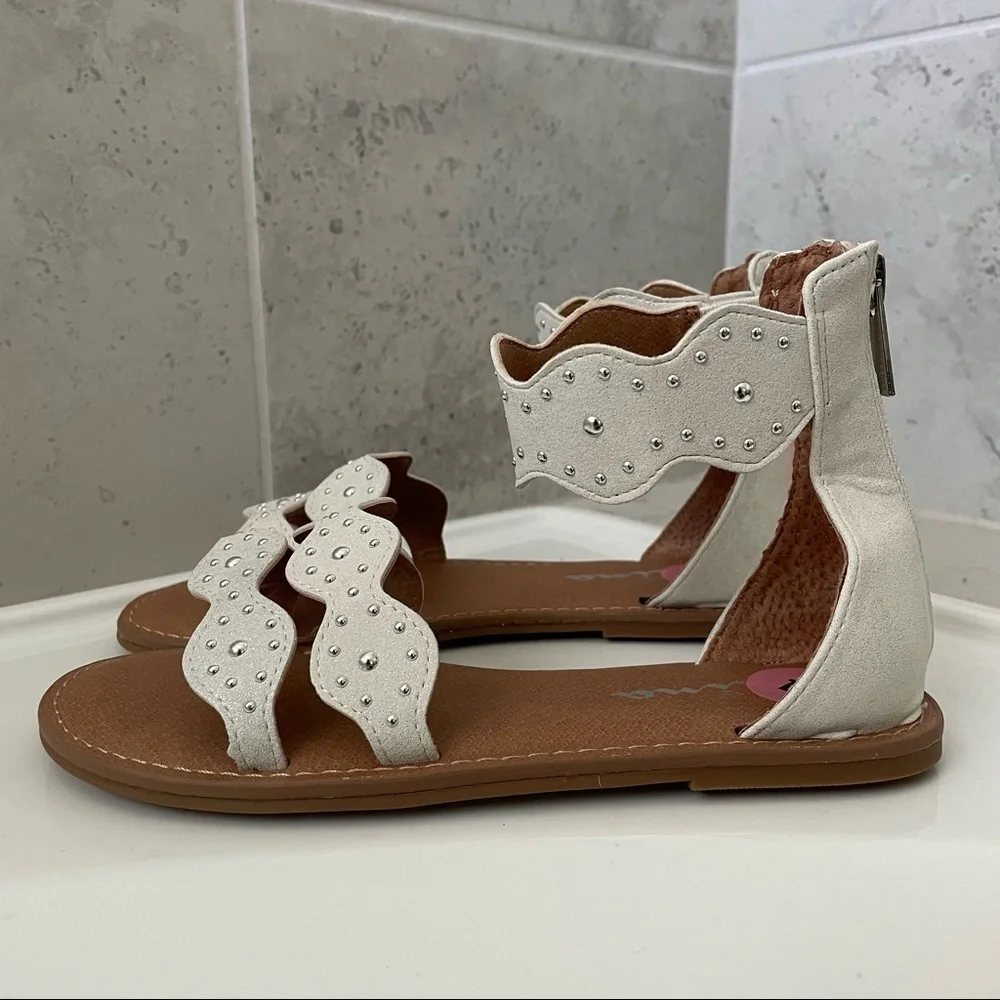Nina Girls Willette Strappy Sandals Size 4
